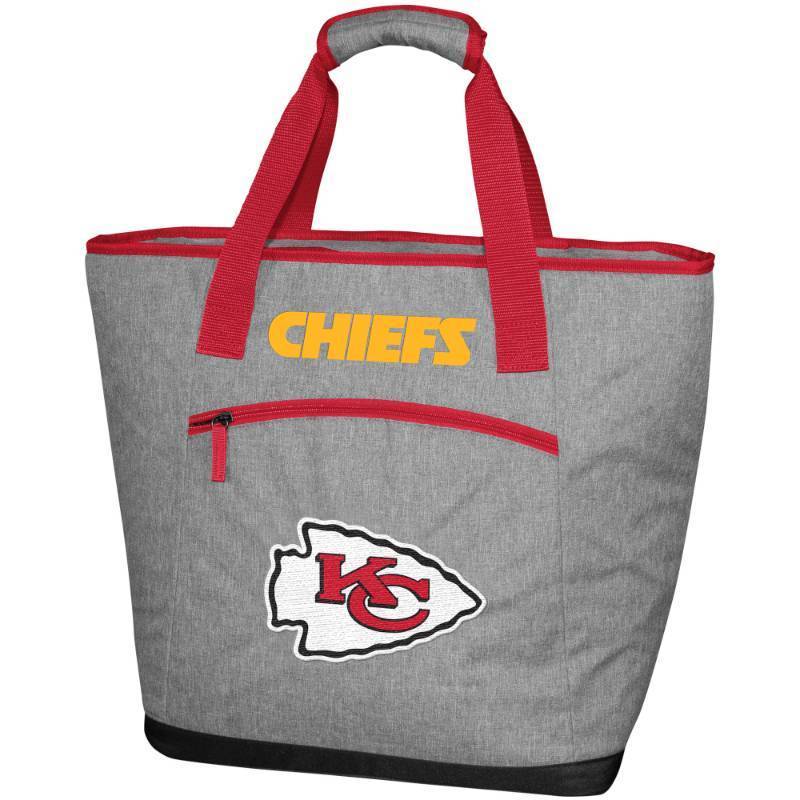 lot 2 image: Kansas City Chiefs Rawlings 30-Can Cooler Tote