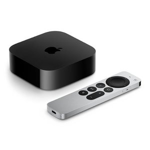 lot 9989 image: Apple - TV 4K 64GB (3rd generation)(Latest Model) - Wi-Fi - Black - Retail $148.99