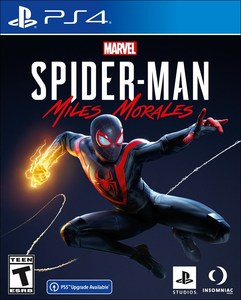 lot 9991 image: Marvels Spider-Man Miles Morales - PlayStation 4