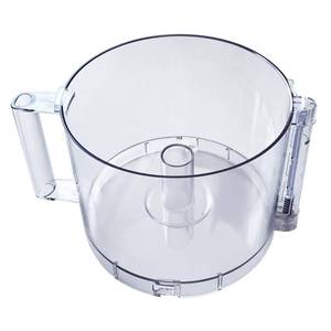 lot 9638 image: Vanshly 14-Cup Food Processor Work Bowl Fits Cuisinart DLC-7 & DFP-14,DLC-005AGTX,NOTEThis bowl features 2 tabs on the top rim of the workbowl - Retail $10534.01