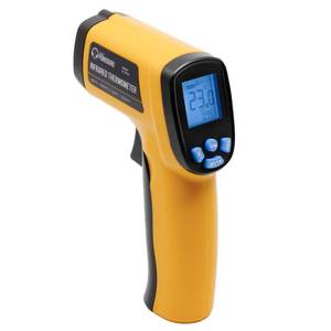 lot 9683 image: Chef Pomodoro Infrared Thermometer, Digital Thermometer for Cooking, Oven Thermometer, LCD Display, Food Thermometer Digital, Pizza Oven Thermometer for Kitchen & BBQ, -58����1022��