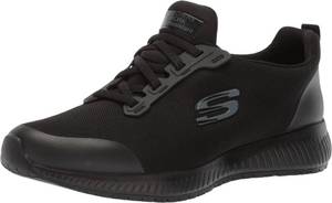 lot 9694 image: Skechers Womens Squad SR Shoe, Black, 11