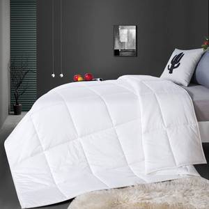 lot 9959 image: YOUR MOON All Season Wool Comforter King Size 100% Natural Australian Wool Duvet, Washable Temperature Regulation Wool Duvet, Noiseless Cotton Cover(Original White)&nbsp
