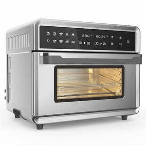 lot 9487 image: KAPAS Smart Air Fryer Oven 1800 W Stainless Steel 26.4 QT Super Big Capacity Toaster Oven with 10-In-1 Presets in Electric Digital Screen and Practical Accessories(Electric Screen) - Misc dentsdings