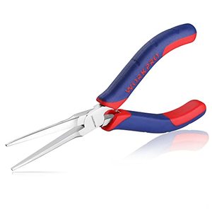 lot 9661 image: WORKPRO 6 Needle Nose Pliers, Mini Long Nose Pliers with Comfort Grip Handles, Jewelry Pliers for Wire Wrapping, Crafts, Jewelry Making Supplies