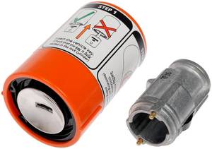 lot 9676 image: Dorman 924-784 Mechanical Key Relearn Ignition Lock Cylinder Compatible with Select Models (OE FIX)