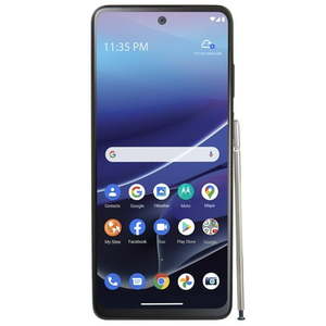 lot 9219 image: Straight Talk Motorola Moto G Stylus 5G (2022) 128GB Black - Prepaid Smartphone Locked to Straight Talk - Retail $178