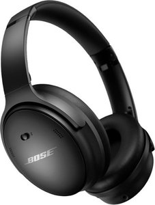lot 9223 image: Bose - QuietComfort 45 Wireless Noise Cancelling Over-the-Ear Headphones - Triple Black - Retail $249.99
