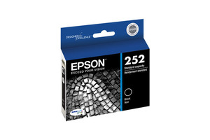 lot 9226 image: Epson - 252 Ink Cartridge - Black&nbsp
