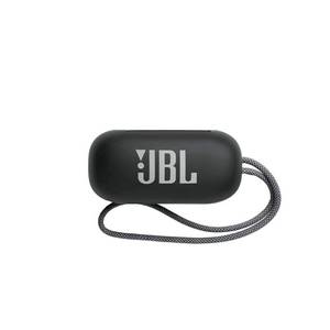 lot 9229 image: JBL Refect Aero - True Wireless Noise Cancelling Active Earbuds, 6 mics for Perfect Calls with VoiceAware, Extreme dustproof &amp Waterproof, Comfortable, Secure fit, 24hr with Fast-Charging (Black) - Retail $149.95