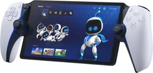 lot 9230 image: Sony - PlayStation Portal Remote Player - White - Retail $199.99