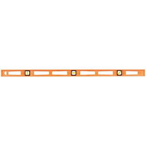 lot 9432 image: Johnson Structo-Cast 48 in. Plastic I-Beam Level 3 vial