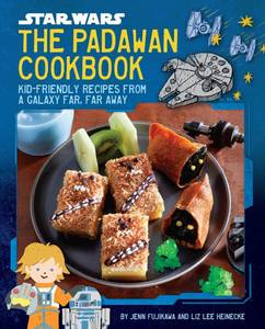 lot 10006 image: Star Wars The Padawan Cookbook Kid-Friendly Recipes from a Galaxy Far, Far Away