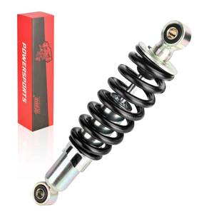 lot 10010 image: RUTU 10.25 260mm Rear Shock, Mono Shock, Universal Pit Bike Shock Replacement for SDG SSR Pitster Lifan 110cc 125cc 140cc 200cc 250cc Pit Dirt Bike 400LBS - Black