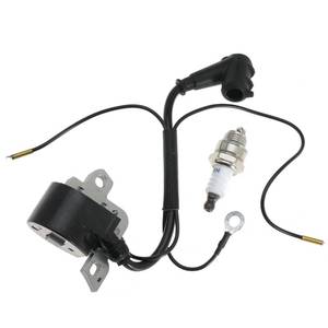 lot 10021 image: Coil Ignition Module with Spark Plug Compatible with STIHL Chainsaw 024 026 028 029 034 036 038 039 044 048 MS360 MS360C MS390 MS240 MS260 MS290 MS310 MS440 MS640