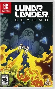 lot 9975 image: Lunar Lander Beyond Standard Edition - Nintendo Switch