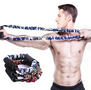 lot 10117 image: 1 Piece Archery Bow Trainer, Archery Draw Training Aid Strength Training, Anti-Break Latex Resistance Bands, Archery Exerciser Training Device For Recurve Bow Compound Shooting Kids Adults Beginner Experts