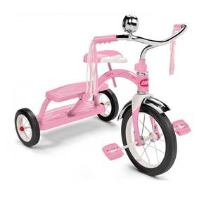 lot 9242 image: Radio Flyer Classic Dual-Deck Tricycle&nbsp