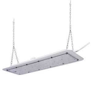 lot 9248 image: NA 24 in. 100-Watt Equivalent White Indoor LED Grow Light 5000K White Adjustable Light Full Spectrum&nbsp