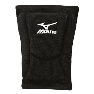 lot 9928 image: Mizuno Lr6 Volleyball Knee Pads Size Large Black (9090)