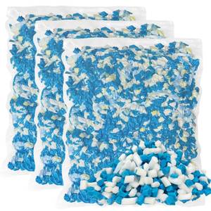 lot 9971 image: HONEHO 15 LBS Shredded Gel Memory Foam Filling, Comfortable and Soft Bean Bag Chair Filler, Memory Foam Stuffing for Cooling Pillow