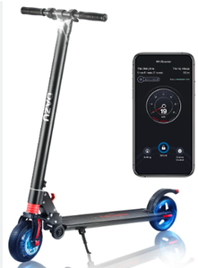 lot 9240 image: Blarity Electric Scooter for Adults, 16 MPH And 15 miles Long Range