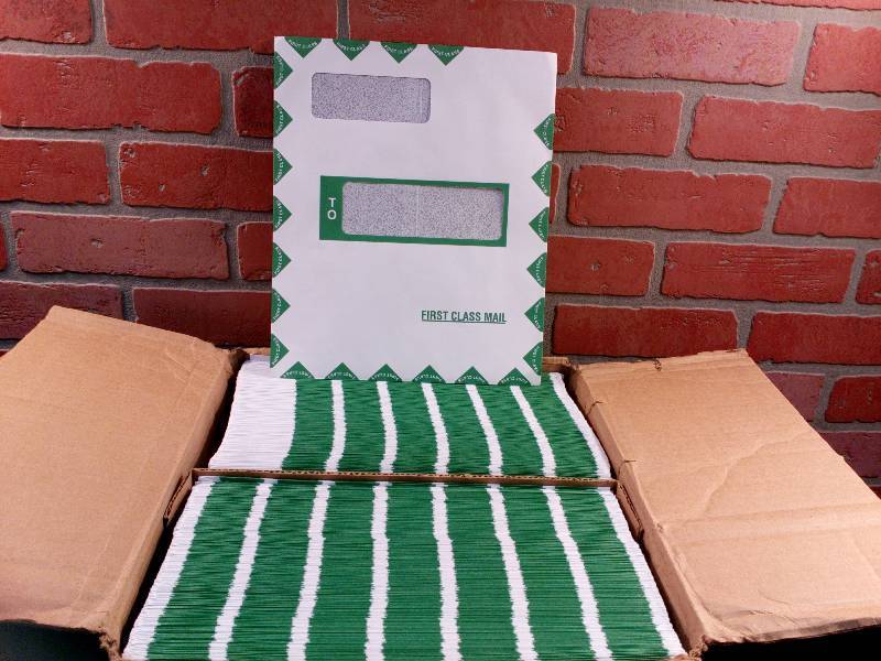 lot 4 image: First Class Mailing Envelopes
