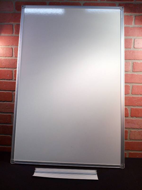 lot 5 image: MasterVision Dry Erase Board