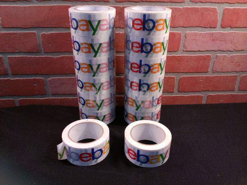 lot 10 image: Ebay Packing & Shipping Tape