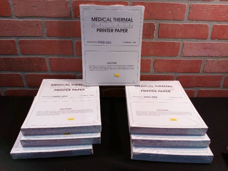 lot 11 image: Medical Thermal Printer Paper