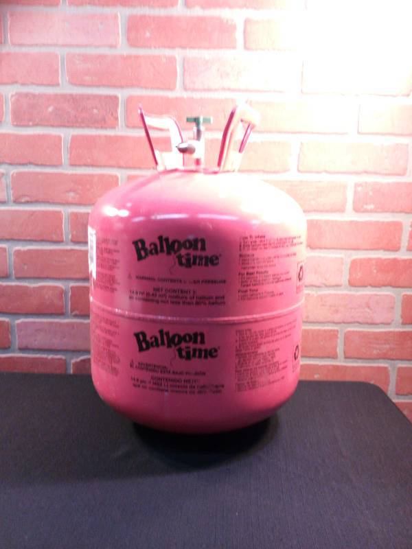 lot 13 image: Balloon Time Helium Tank