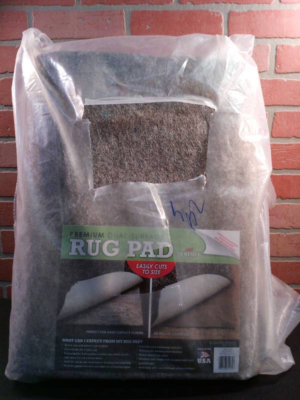 lot 14 image: Premium Dual Surface Rug Pad