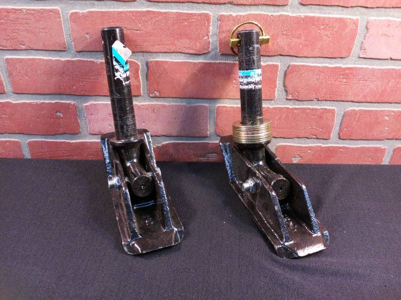 lot 27 image: Buyers Snow Plow Shoe Assembly