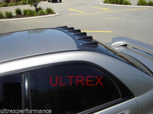 lot 37 image: VORTEX GENERATOR ROOF SPOILER FOR SUBARU