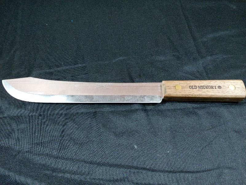 lot 50 image: Old Hickory True Edge Knife by Ontario