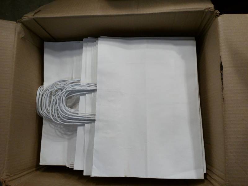 lot 56 image: Paper Shopping Bags