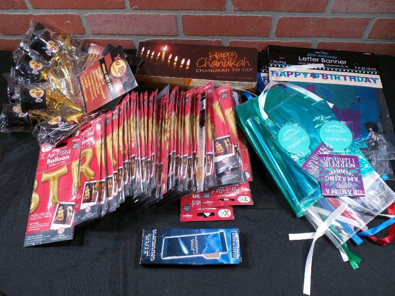 lot 57 image: Party Supply Lot