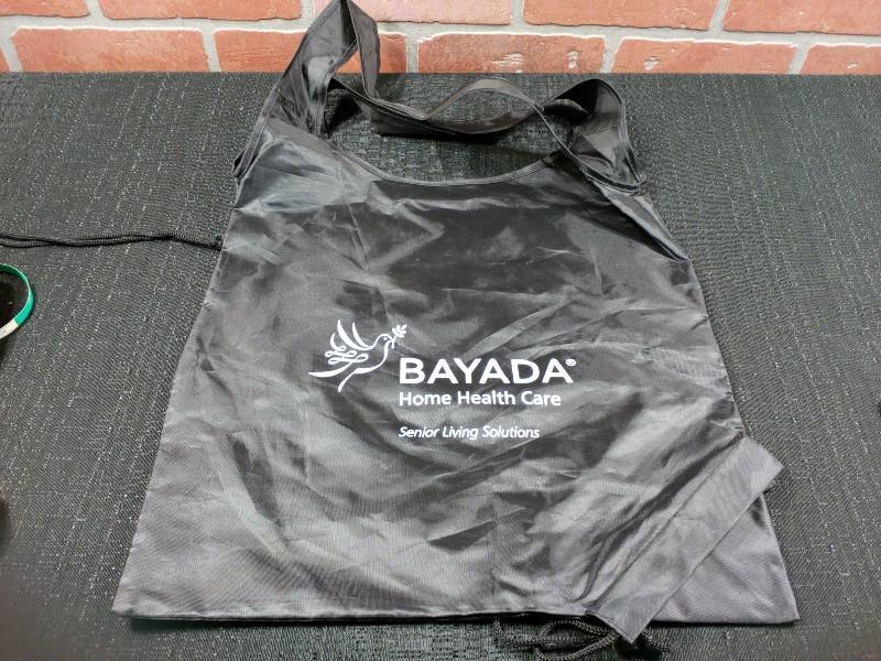 lot 58 image: Nylon Bag With Logo
