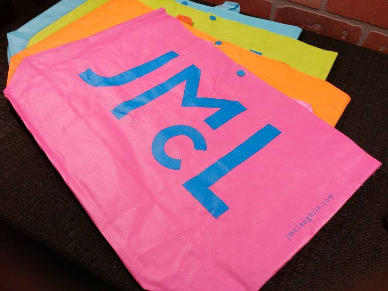 lot 59 image: Tote  Shopping Bag With Logo - Very strong