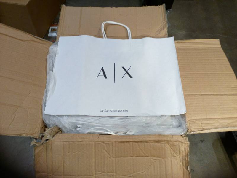 lot 78 image: Paper Bag with Logo