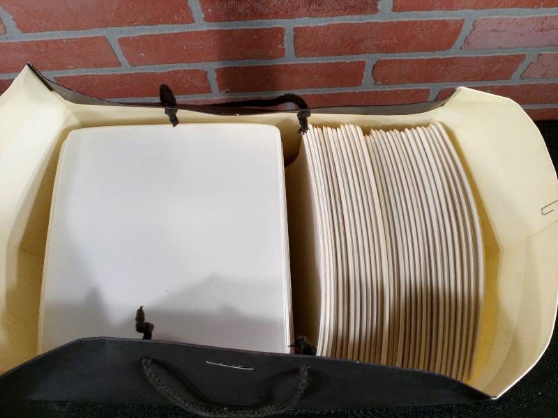 lot 100 image: Ticket Pouches