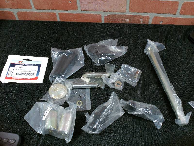 lot 114 image: All Balls Rear Independent Suspension Kit