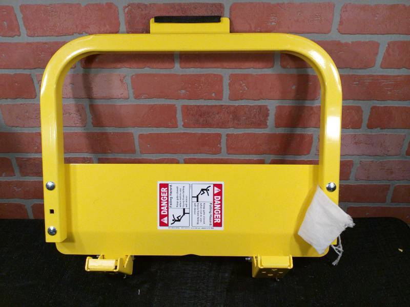lot 158 image: PS Doors Ladder Safety Gate Swing