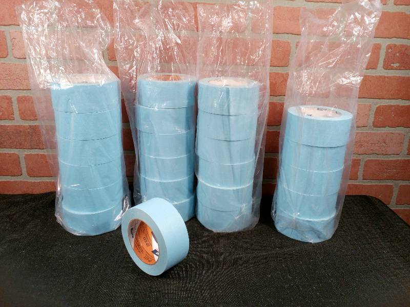lot 160 image: Shurtape Colored Masking tape