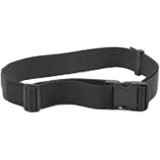 lot 187 image: Zebra Black Belt For Hip Holster