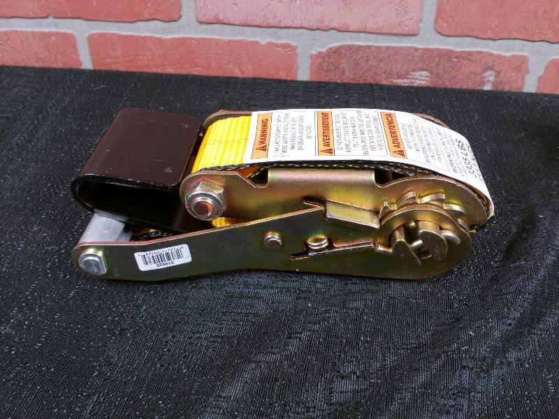 lot 197 image: Kinedyne Corporation Ratchet Strap 2 Short Flat Hook