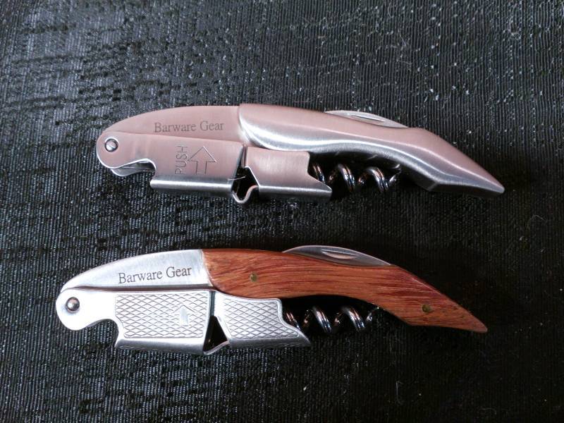 lot 209 image: Barware Gear Corkscrew Wine Bottle Openers