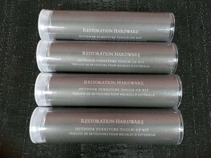 Restoration hardware touch up shop paint