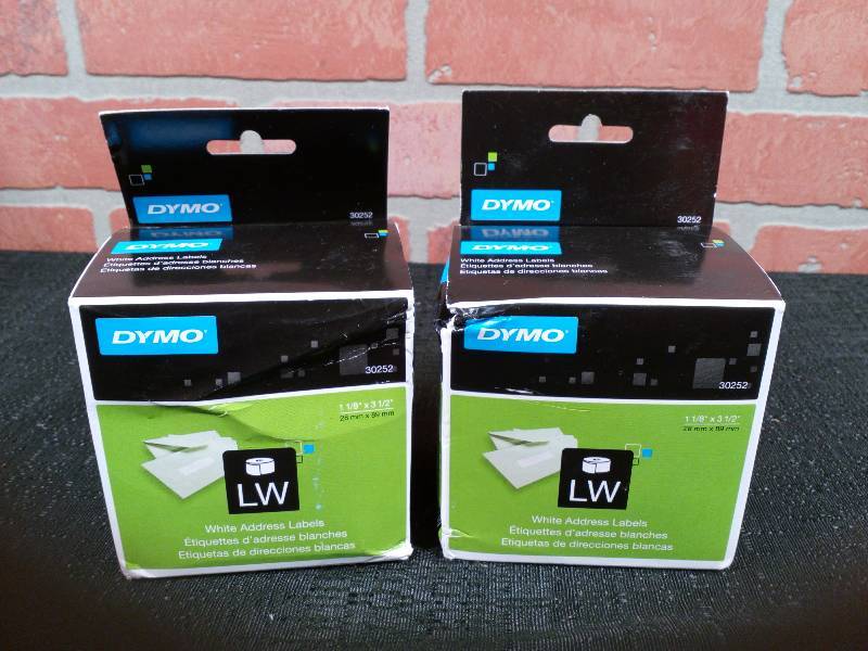 lot 233 image: Dymo Label Writer Labels