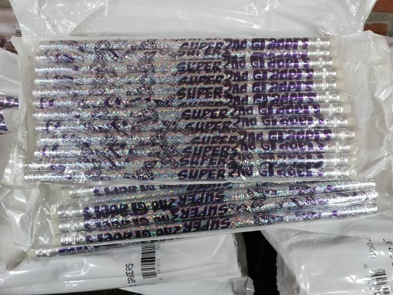 lot 251 image: Super 2nd Graders Pencils